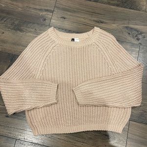 Blush Knit Sweater